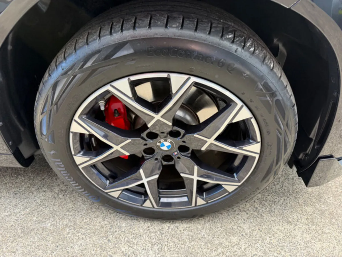 BMW X3 SUV, Petrol Hybrid, 2025, Black