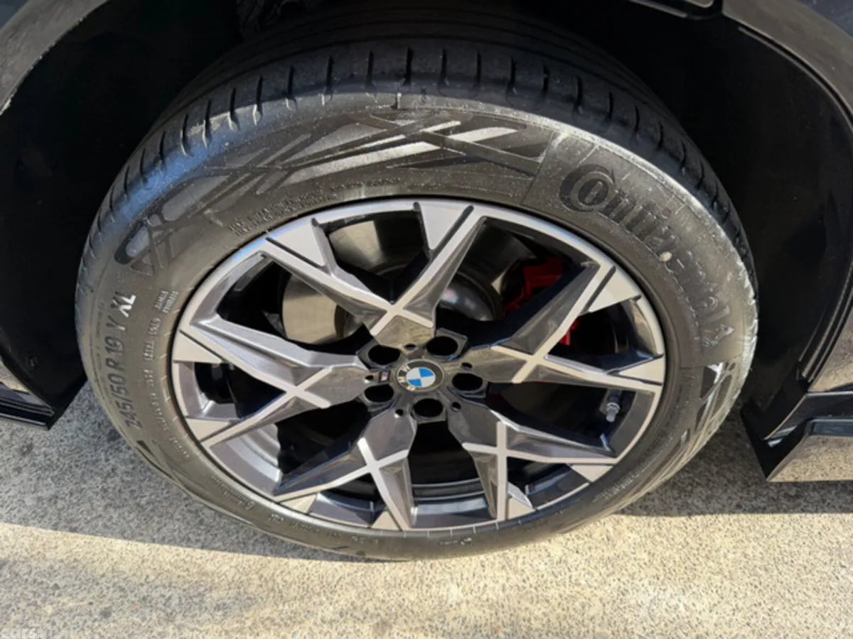 BMW X3 SUV, Petrol Hybrid, 2025, Black