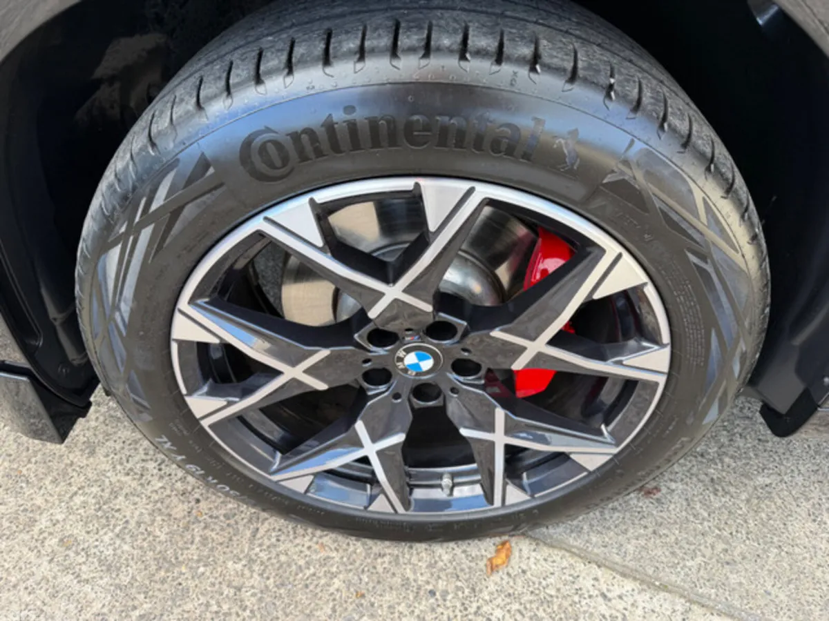 BMW X3 SUV, Petrol Hybrid, 2025, Black