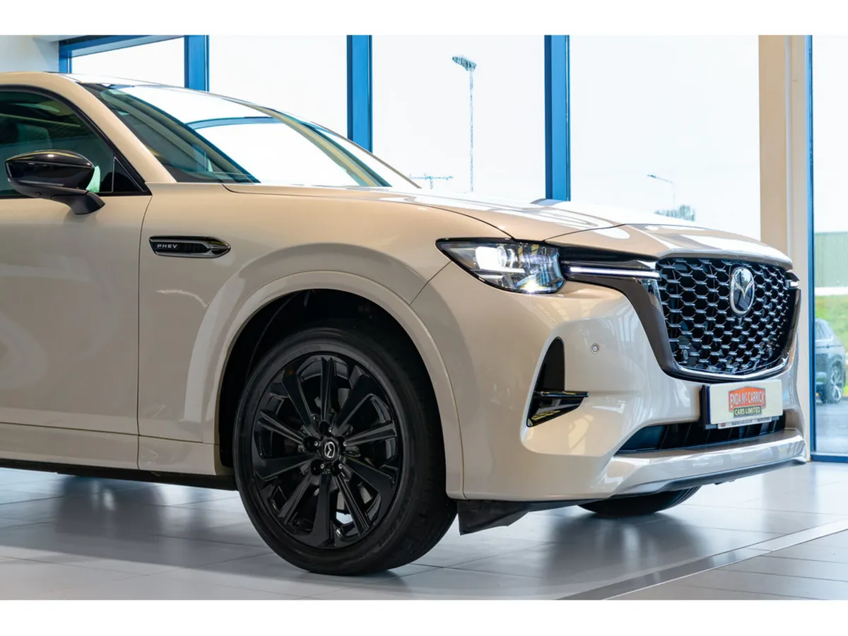 Mazda CX-60 SUV, Petrol Plug-in Hybrid, 2024, Silver