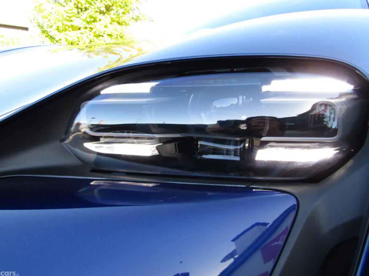 Porsche Taycan Saloon, Electric, 2023, Blue