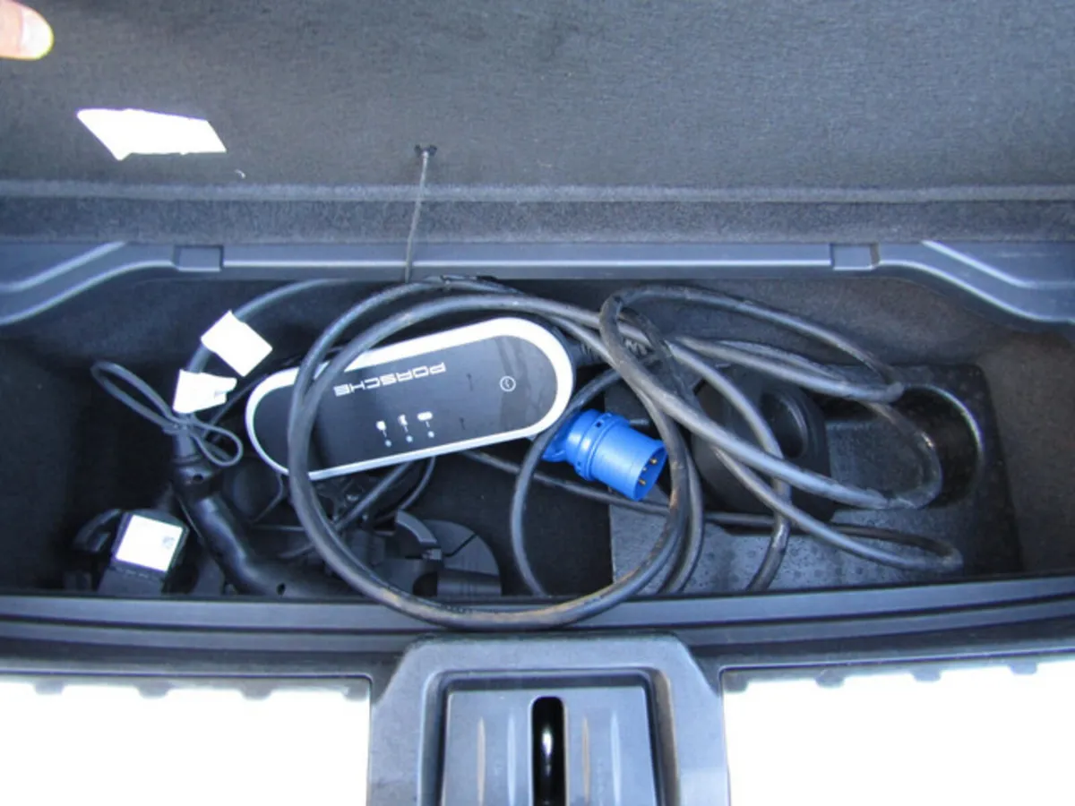 Porsche Taycan Saloon, Electric, 2023, Blue