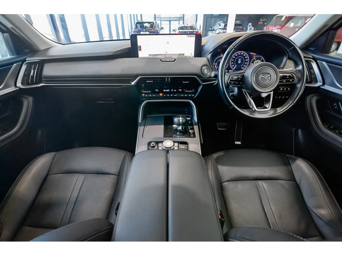 Mazda CX-60 SUV, Petrol Plug-in Hybrid, 2024, Silver