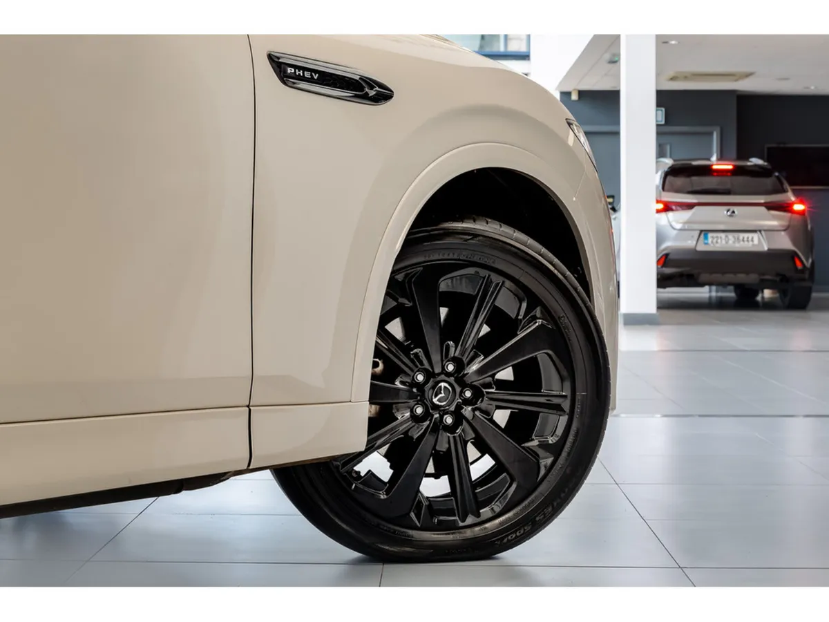 Mazda CX-60 SUV, Petrol Plug-in Hybrid, 2024, Silver