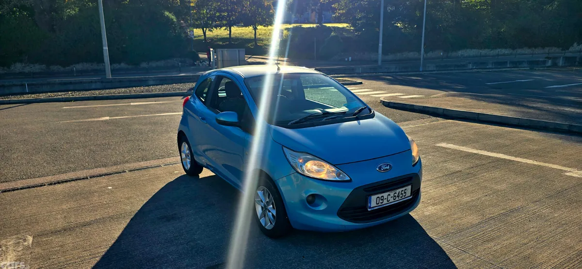 Ford KA Hatchback, Petrol, 2009, Blue