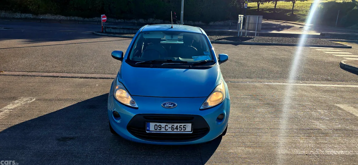 Ford KA Hatchback, Petrol, 2009, Blue