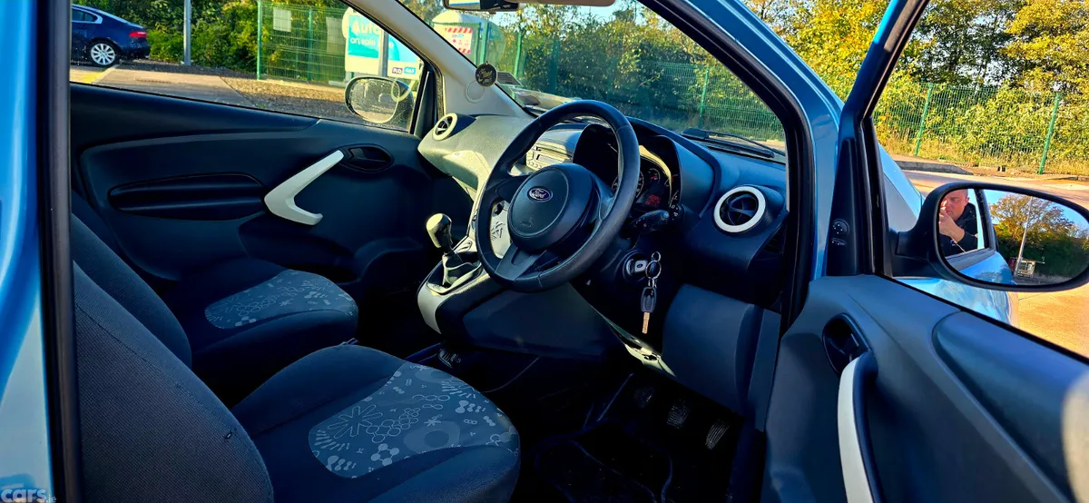 Ford KA Hatchback, Petrol, 2009, Blue