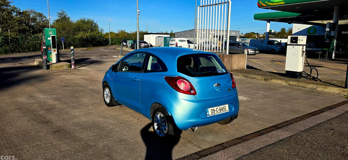 Ford KA Hatchback, Petrol, 2009, Blue