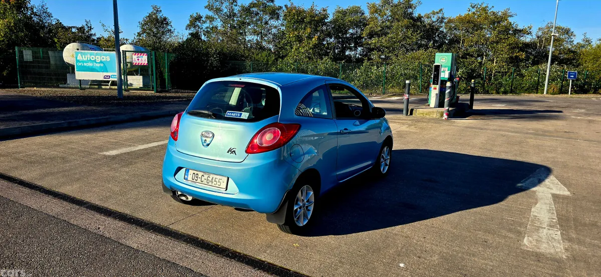Ford KA Hatchback, Petrol, 2009, Blue