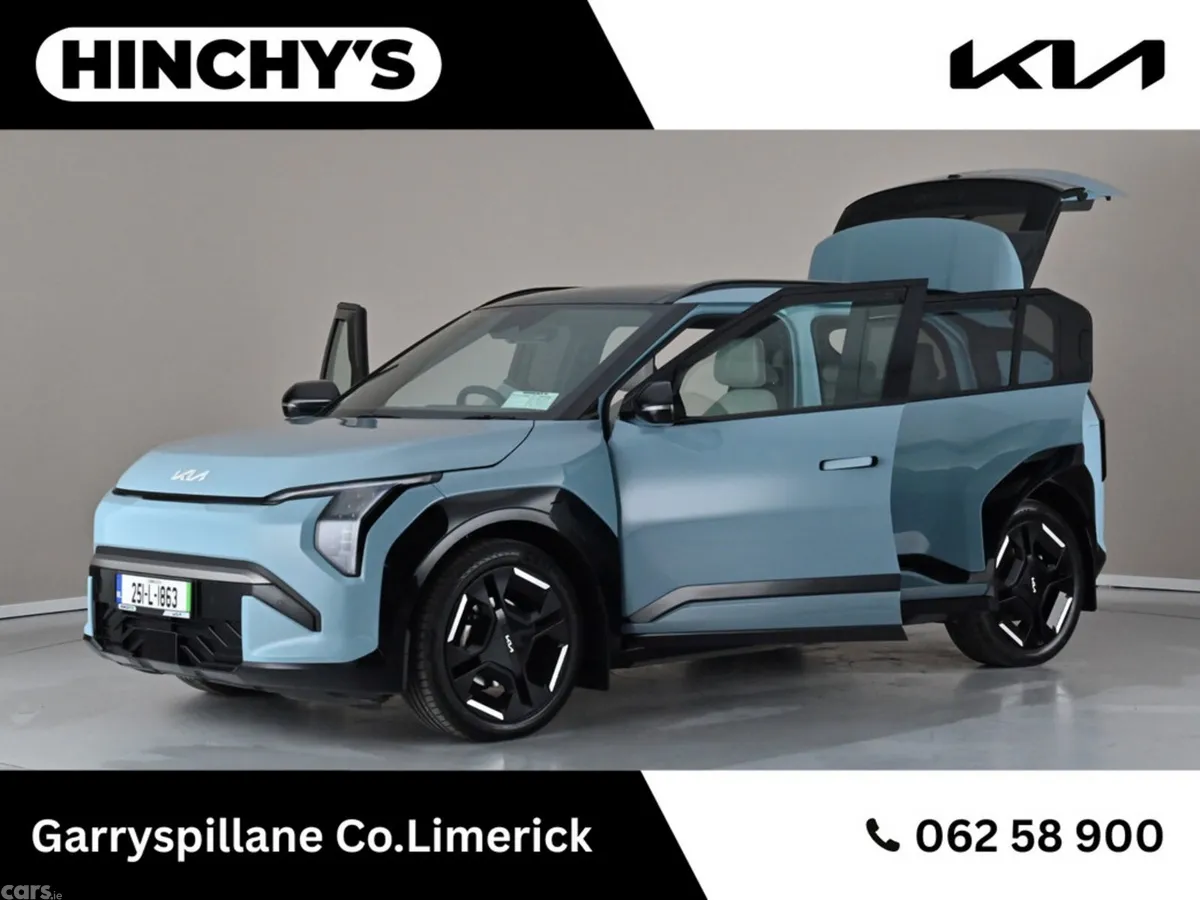 Kia EV3 MPV, Electric, 2025, Blue