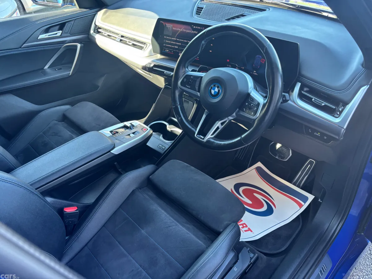BMW iX1 SUV, Electric, 2023, Blue