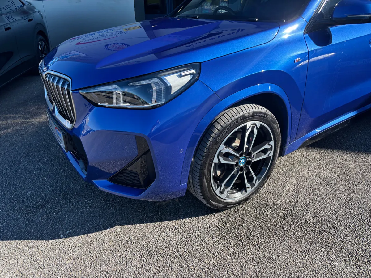 BMW iX1 SUV, Electric, 2023, Blue