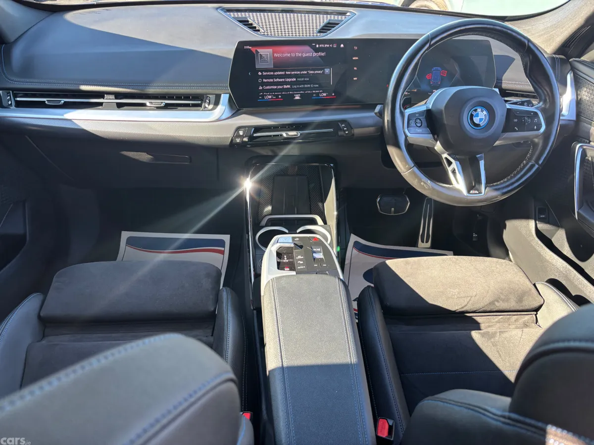 BMW iX1 SUV, Electric, 2023, Blue