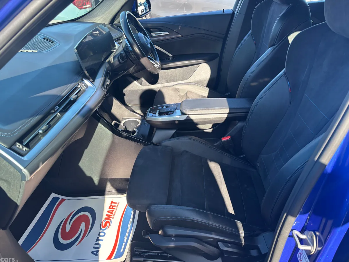 BMW iX1 SUV, Electric, 2023, Blue