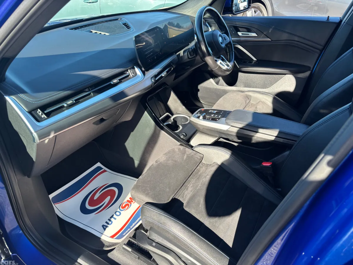 BMW iX1 SUV, Electric, 2023, Blue