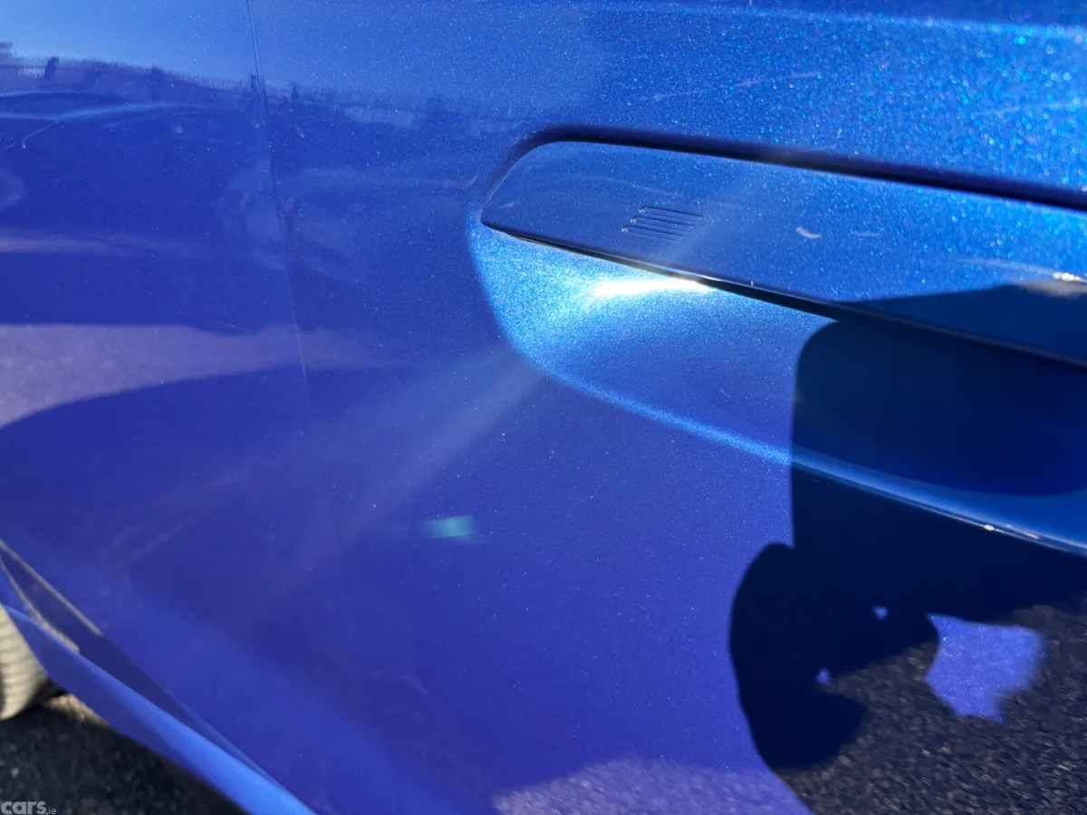 BMW iX1 SUV, Electric, 2023, Blue