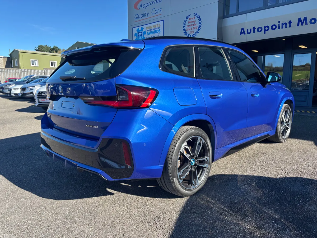 BMW iX1 SUV, Electric, 2023, Blue