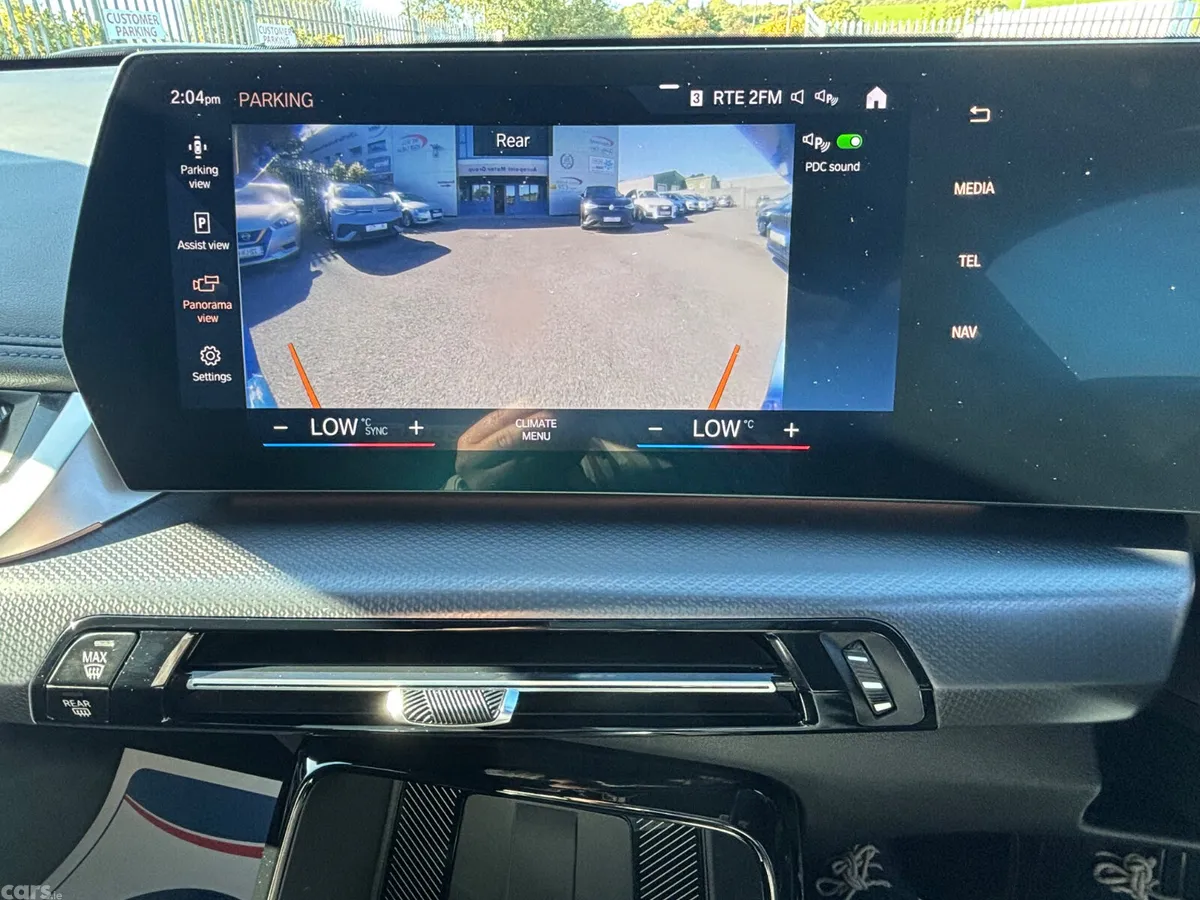 BMW iX1 SUV, Electric, 2023, Blue