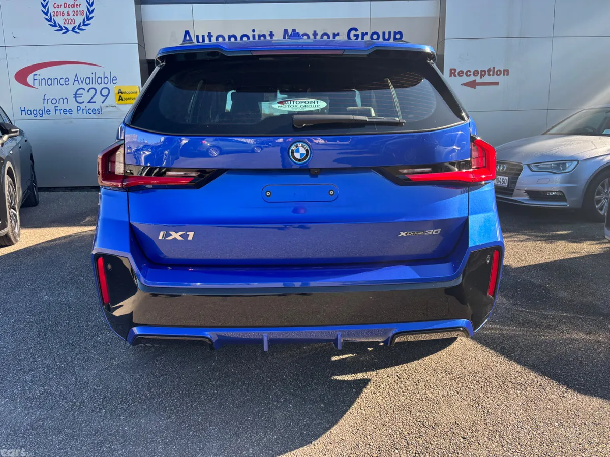 BMW iX1 SUV, Electric, 2023, Blue