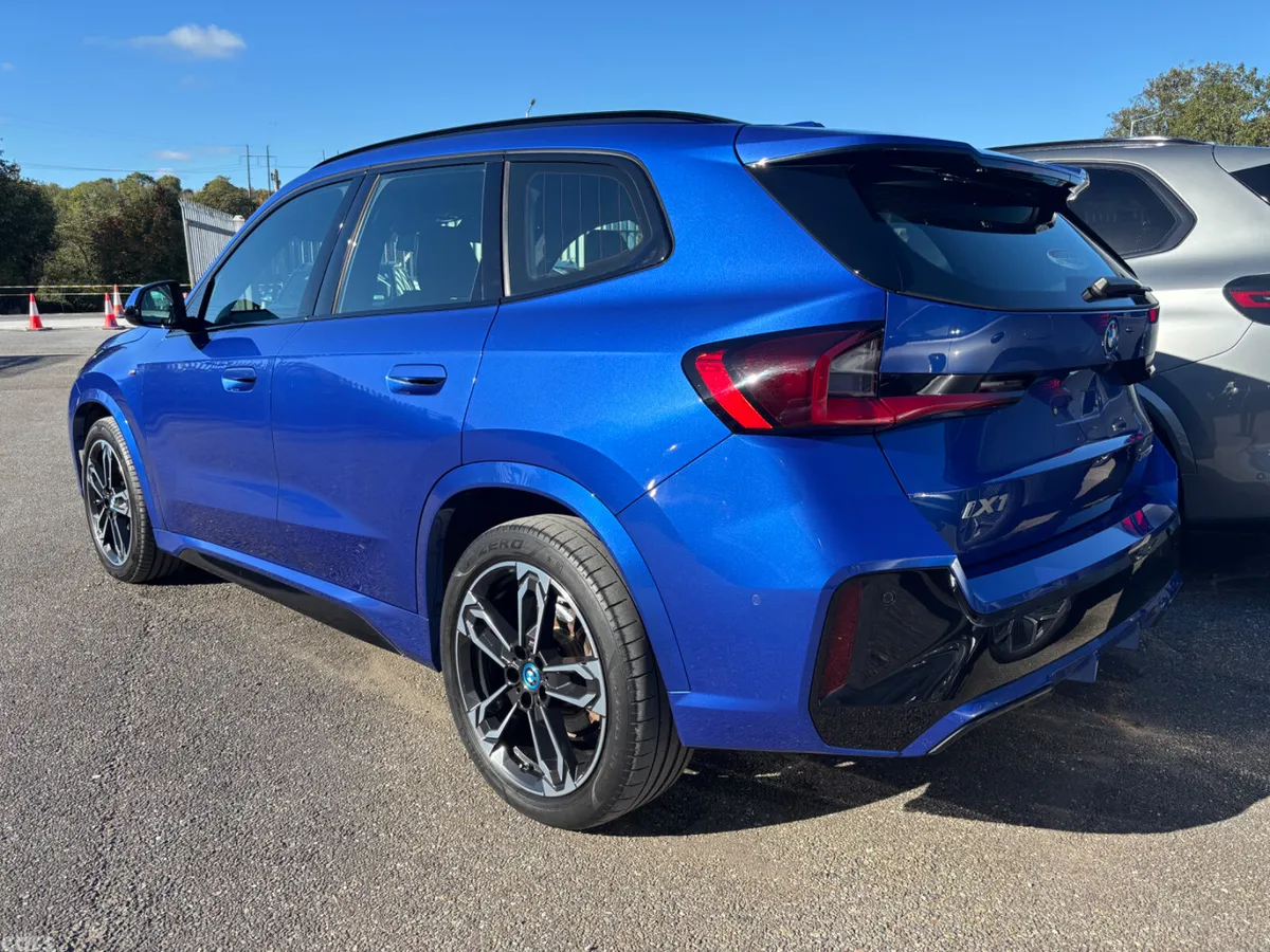 BMW iX1 SUV, Electric, 2023, Blue