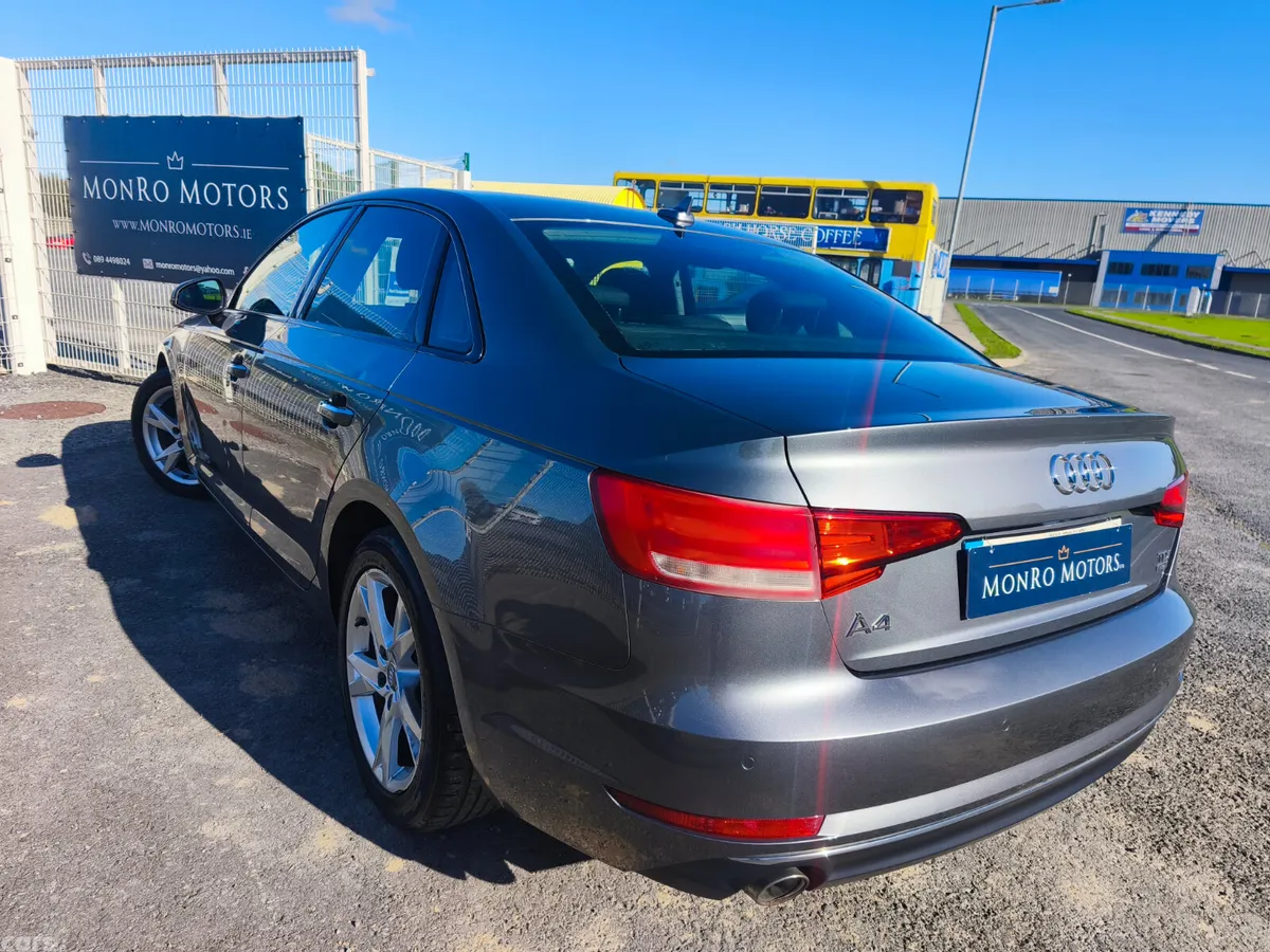 Audi A4 Saloon, Diesel, 2017, Grey