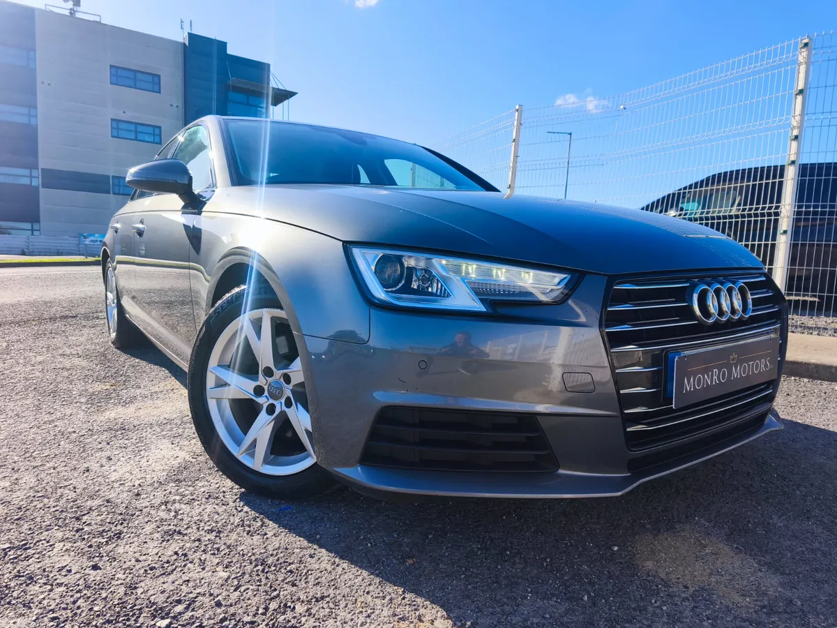 Audi A4 Saloon, Diesel, 2017, Grey