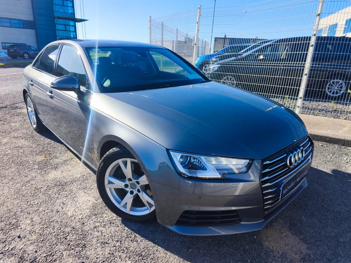 Audi A4 Saloon, Diesel, 2017, Grey