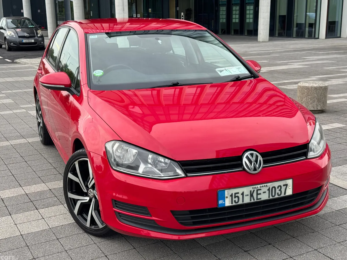 Volkswagen Golf Estate, Diesel, 2015, Red