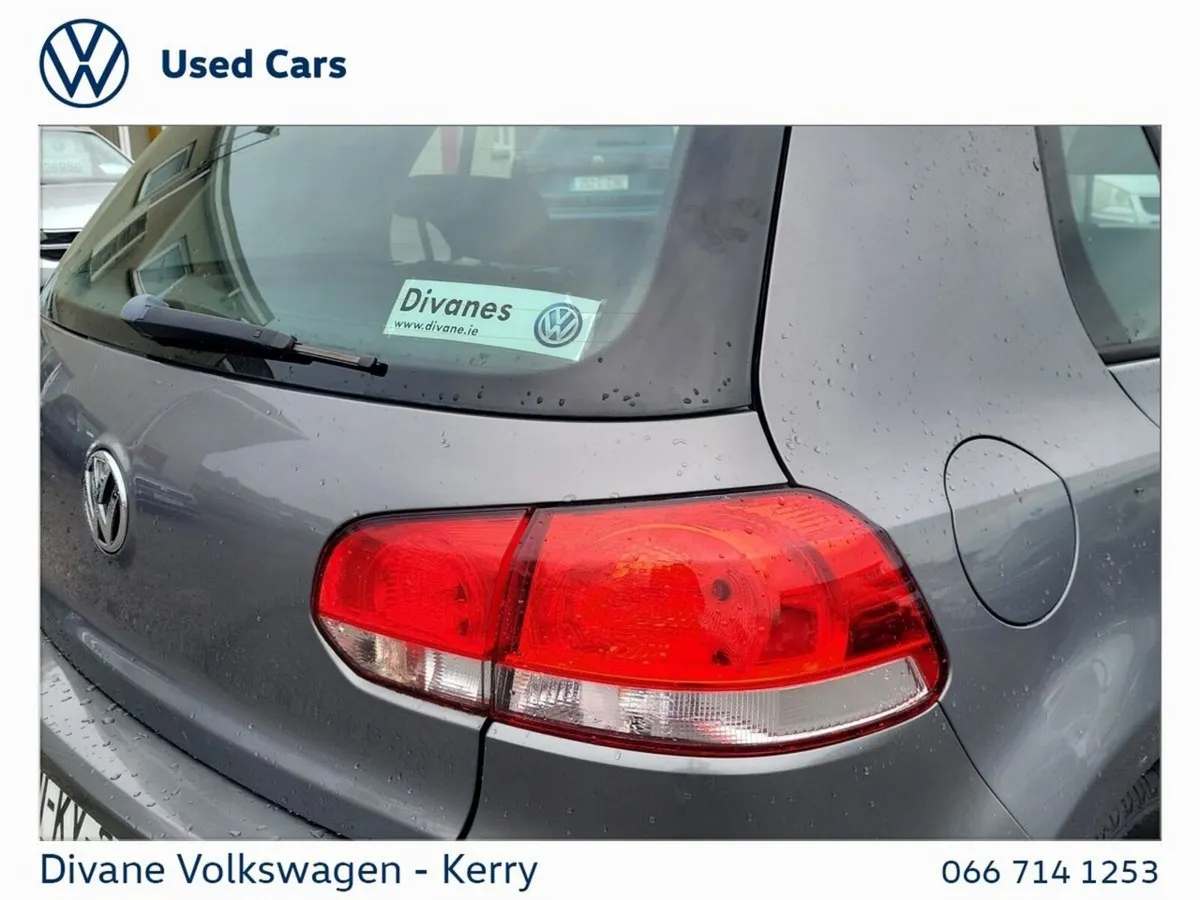 Volkswagen Golf Hatchback, Petrol, 2011, Grey