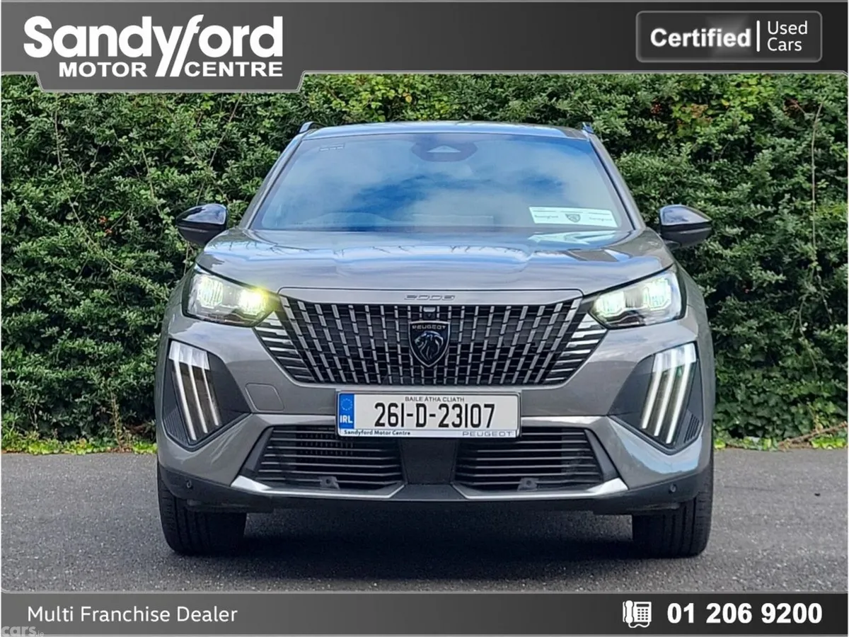 Peugeot 2008 MPV, Petrol, 2026, Grey