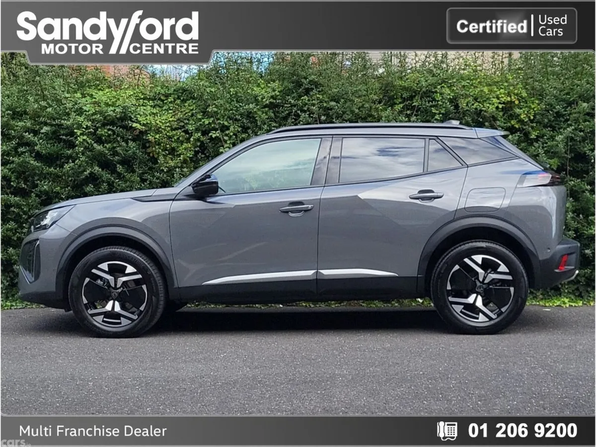 Peugeot 2008 MPV, Petrol, 2026, Grey