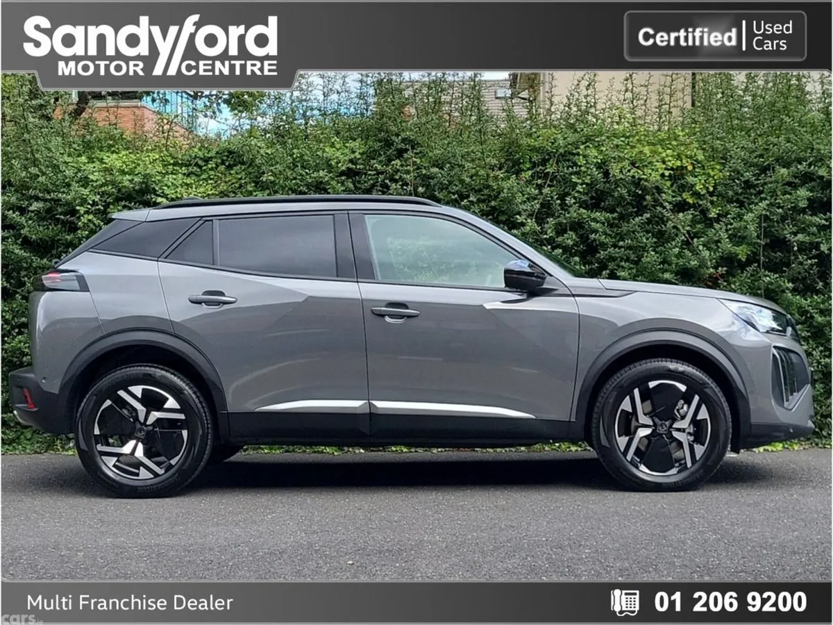 Peugeot 2008 MPV, Petrol, 2026, Grey