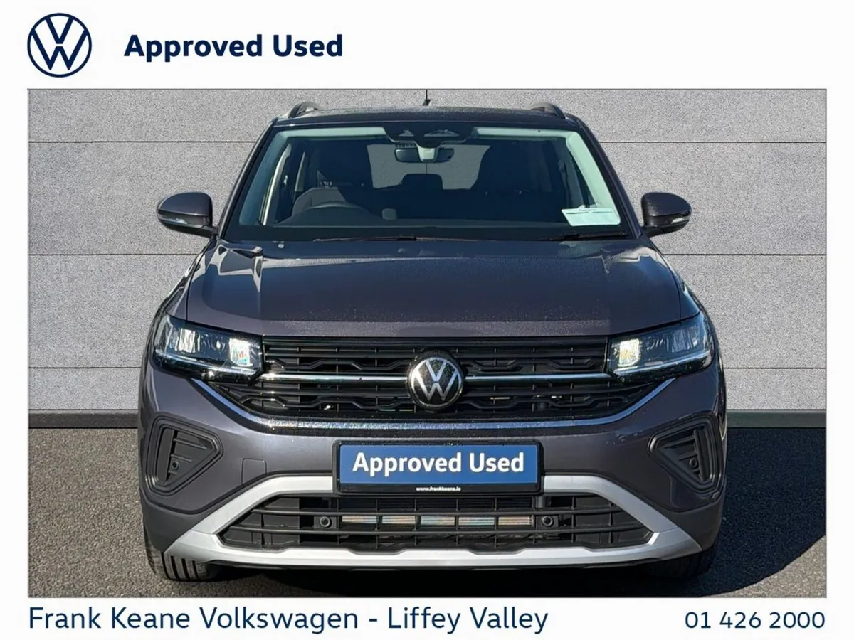 Volkswagen T-Cross SUV, Petrol, 2026, Grey
