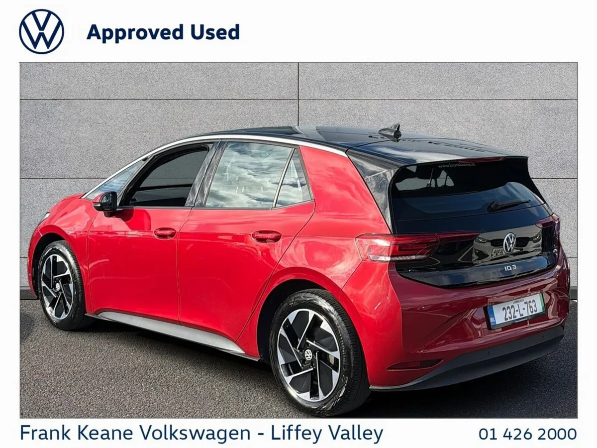 Volkswagen ID.3 Hatchback, Electric, 2023, Red