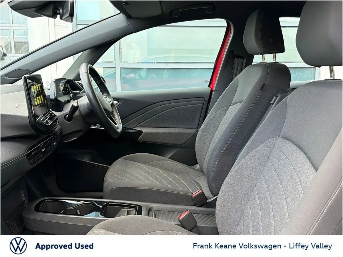 Volkswagen ID.3 Hatchback, Electric, 2023, Red