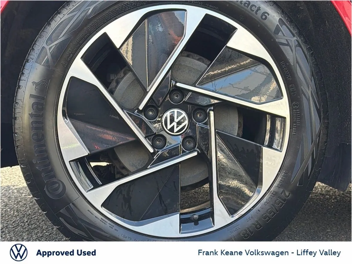 Volkswagen ID.3 Hatchback, Electric, 2023, Red