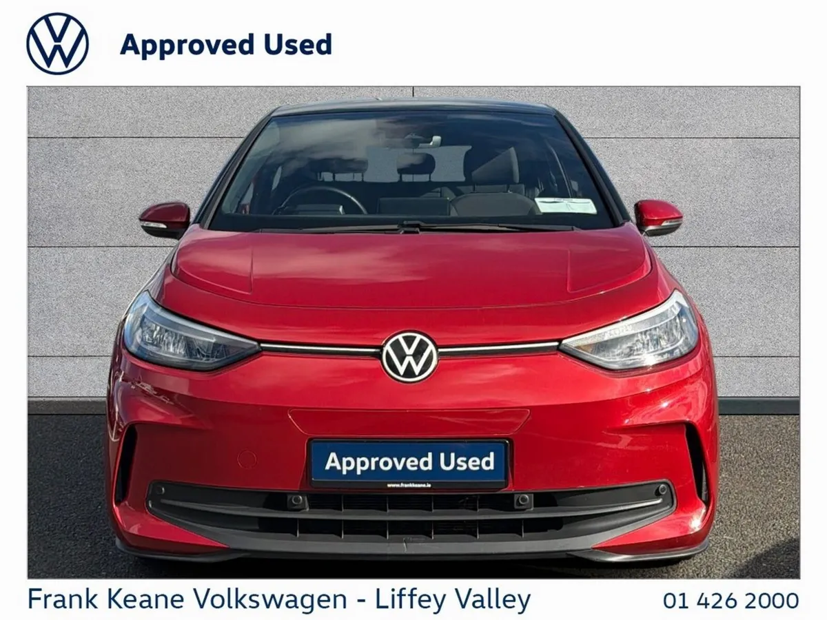 Volkswagen ID.3 Hatchback, Electric, 2023, Red