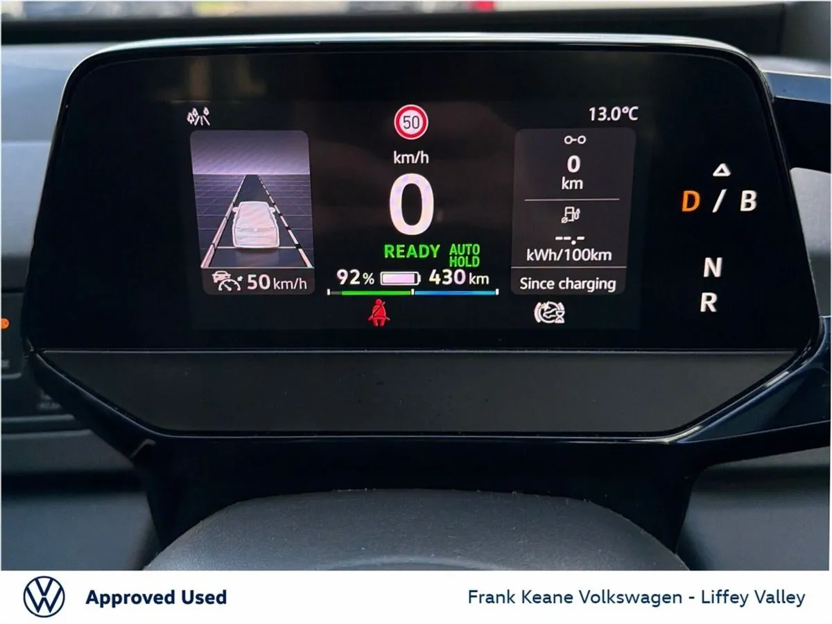 Volkswagen ID.3 Hatchback, Electric, 2023, Red