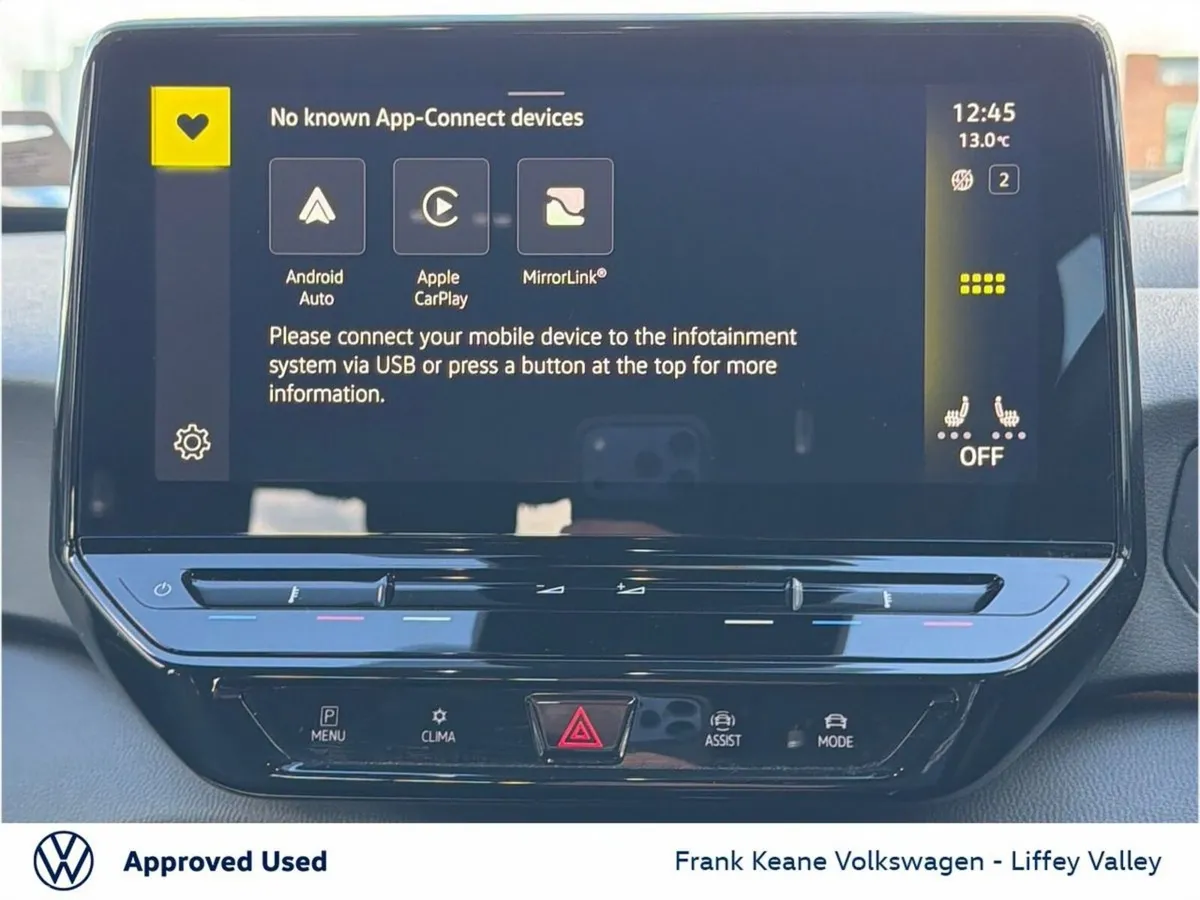 Volkswagen ID.3 Hatchback, Electric, 2023, Red