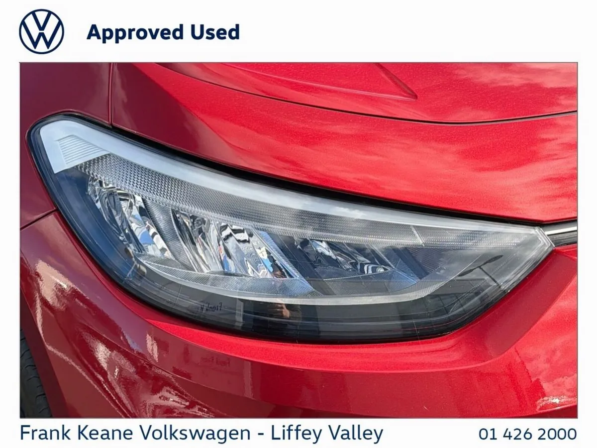 Volkswagen ID.3 Hatchback, Electric, 2023, Red