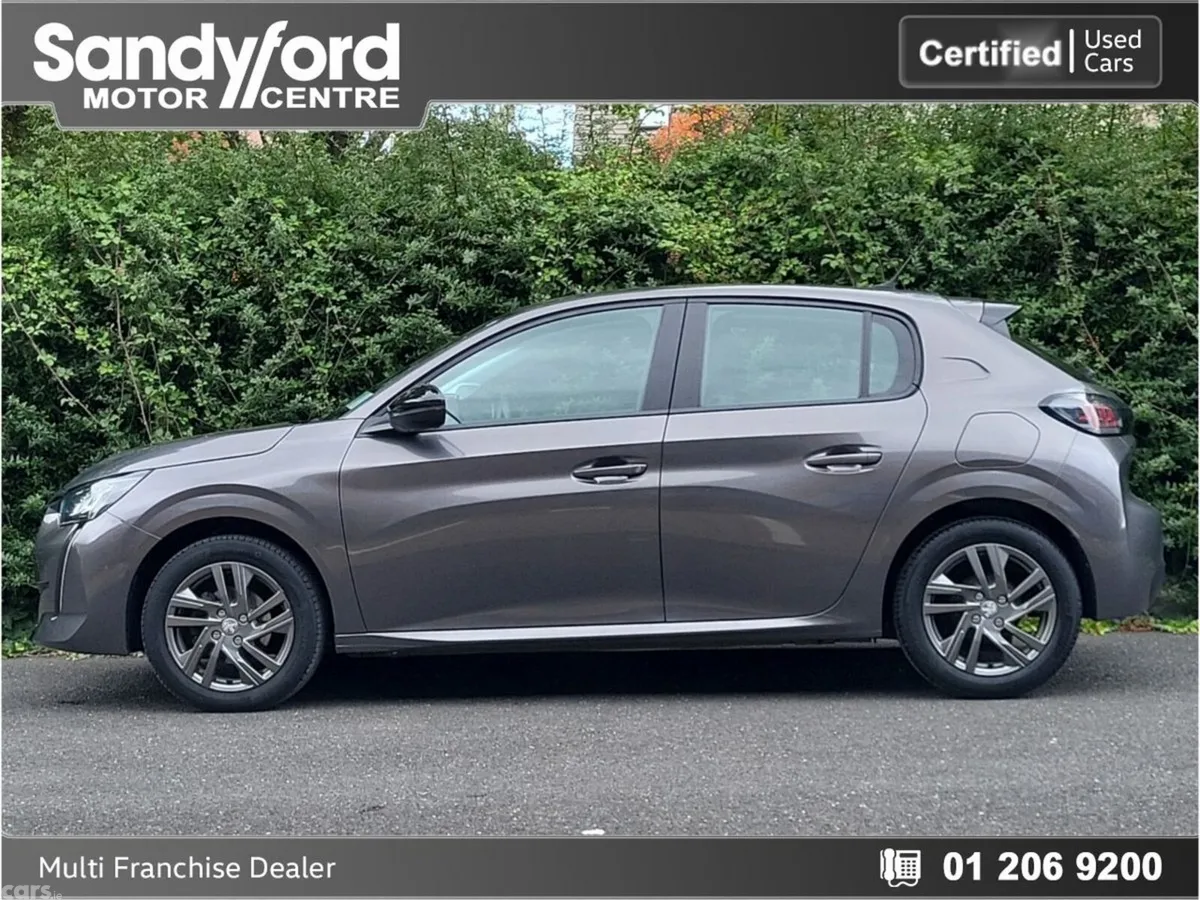 Peugeot 208 Hatchback, Petrol, 2022, Grey