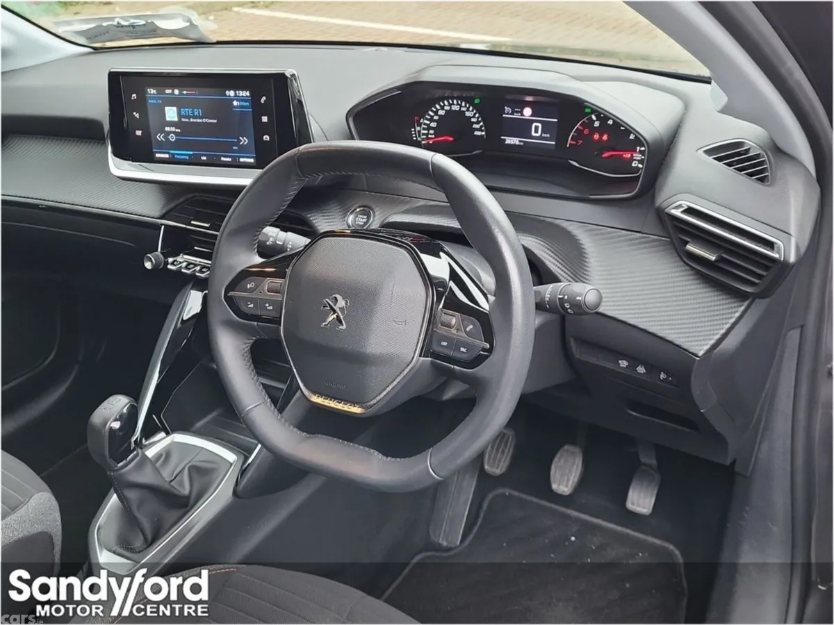Peugeot 208 Hatchback, Petrol, 2022, Grey