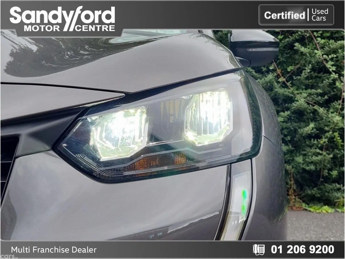Peugeot 208 Hatchback, Petrol, 2022, Grey