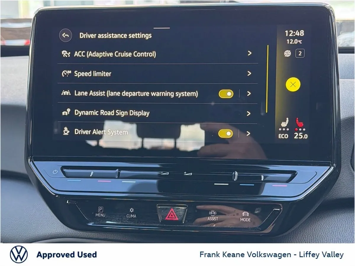 Volkswagen ID.3 Hatchback, Electric, 2023, Red