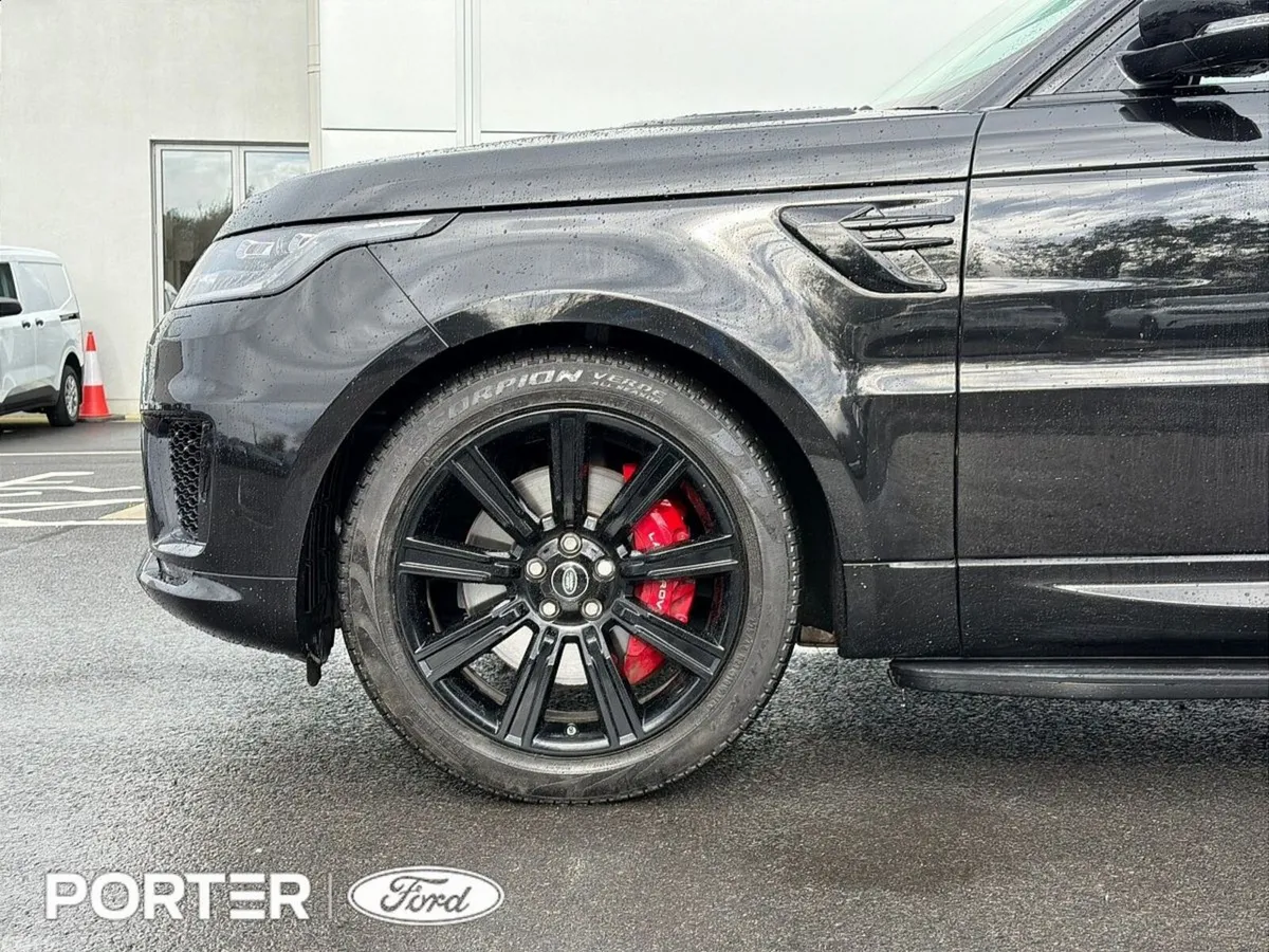 Land Rover Range Rover Sport SUV, Petrol Plug-in Hybrid, 2021, Black