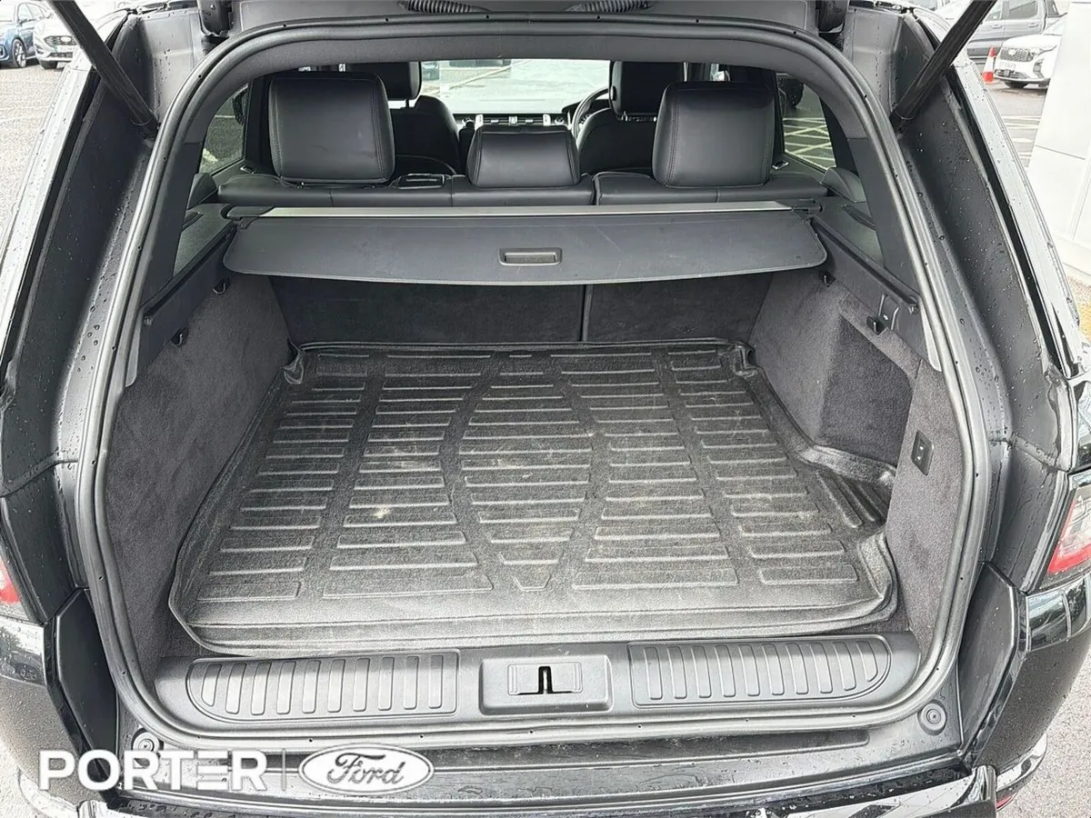 Land Rover Range Rover Sport SUV, Petrol Plug-in Hybrid, 2021, Black