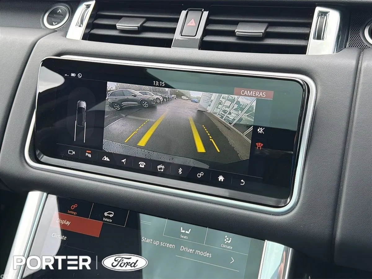 Land Rover Range Rover Sport SUV, Petrol Plug-in Hybrid, 2021, Black