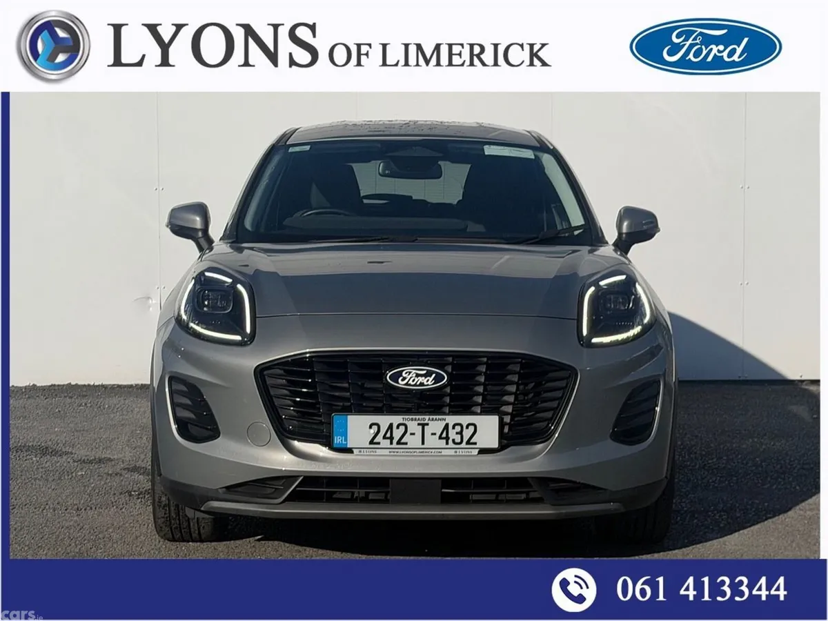 Ford Puma MPV, Petrol Hybrid, 2024, Grey