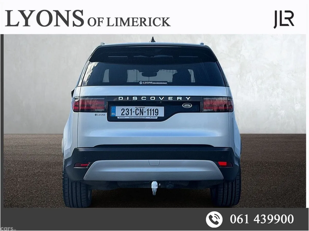 Land Rover Discovery SUV, Diesel, 2023, Silver
