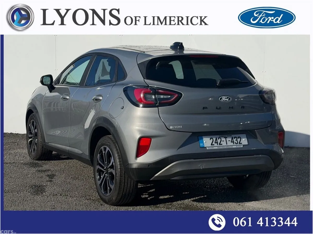 Ford Puma MPV, Petrol Hybrid, 2024, Grey